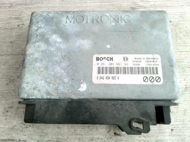 ALFA ROMEO ROMEO 145 Motorvezérlő egység ECU PCM modul 1. kép