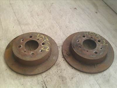 HONDA JAZZ 02.01-08.09 Hátsó pár féktárcsa