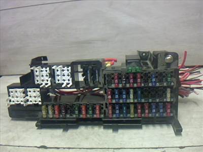 MERCEDES A W168 1997.10.01-2001.04.30 Biztosítéktábla BCM BSI BSM SAM GEM modul Utastér