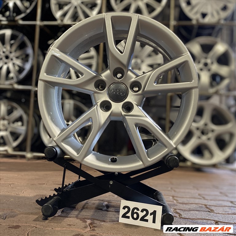 (2621)   Audi 17 gyári alufelni felni, 5x112, A4 A6 1. kép