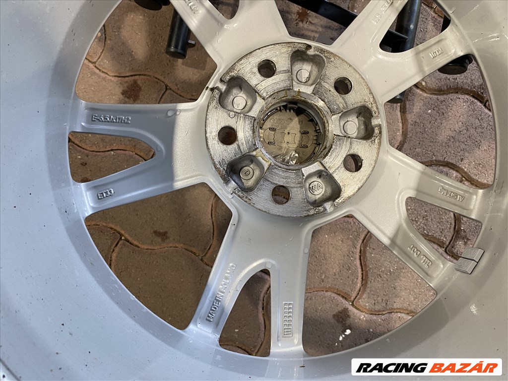 (2621)   Audi 17 gyári alufelni felni, 5x112, A4 A6 2. kép