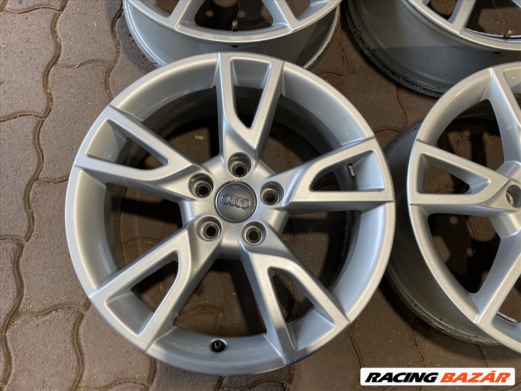 (2621)   Audi 17 gyári alufelni felni, 5x112, A4 A6 5. kép
