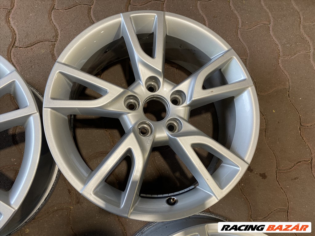 (2621)   Audi 17 gyári alufelni felni, 5x112, A4 A6 6. kép