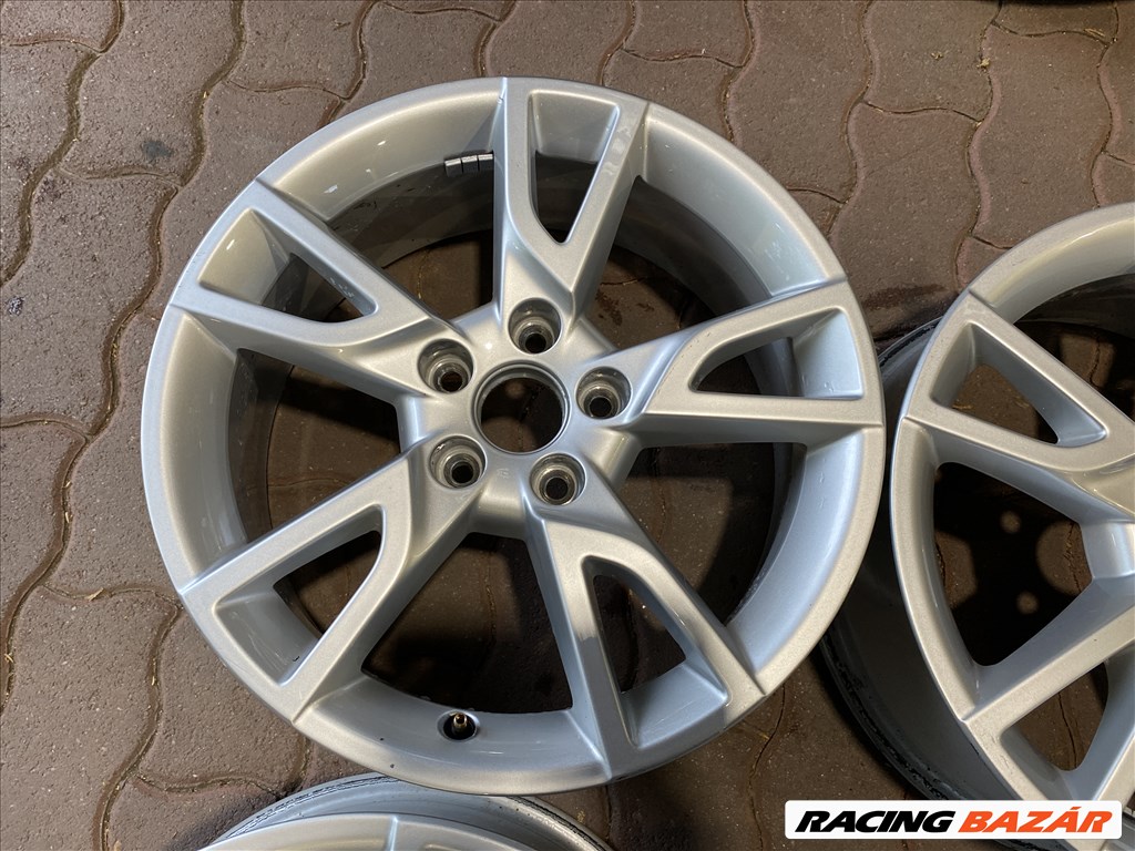 (2621)   Audi 17 gyári alufelni felni, 5x112, A4 A6 7. kép