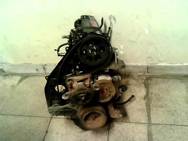 OPEL VECTRA A 88-96 Motor, diesel fűzött blokk hengerfejjel 1. kép