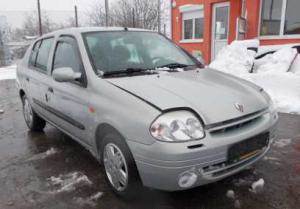 RENAULT THALIA 99.05-02.02 LEJÁRÓÜVEG ZÖLD JOBB HÁTSÓ