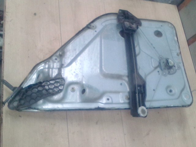 SKODA FABIA 99-07 Bal hátsó ablakemelő szerkezet mechanikus 1. kép