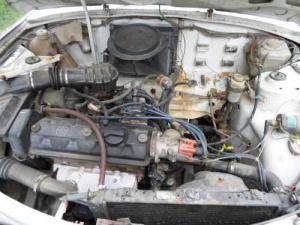 TRABANT 1,1 Kipufogó csonk 