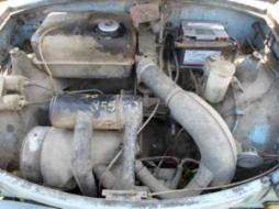 TRABANT 601 FŰTŐDOB