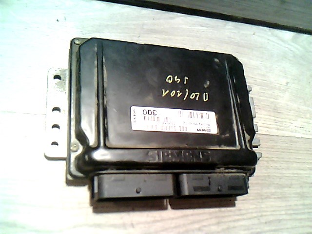 VOLVO S40 2000.06.01-2004.05.31 Motorvezérlő egység ECU PCM modul 1. kép