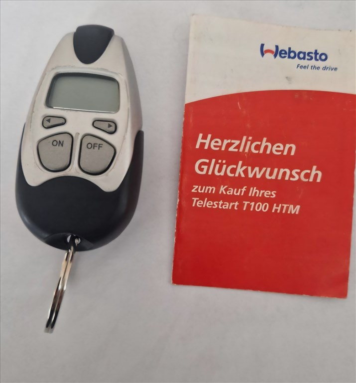 Webasto T100 állófűtés távirányító  1. kép