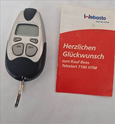 Webasto T100 állófűtés távirányító 