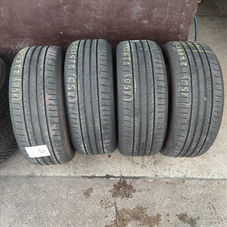  225/55 R17 Bridgestone nyári gumi 70000ft a 4db/150/ 5. kép