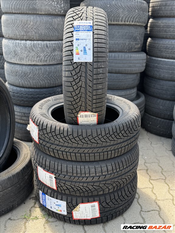 225/60 R18 Sailun Ice Blazer Alpine EVO1 104V l 4db l  DOT3024 új téligumi 1. kép