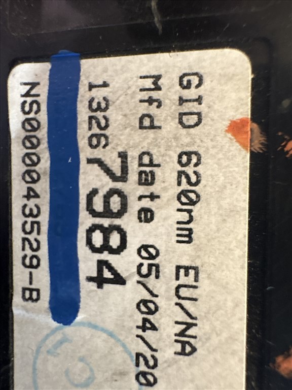 Opel Astra J 2009-2015 Infócenter, Közép kijelző   13267984 2. kép