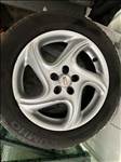 5x114.3 lyukosztású 17" használt alufelni, rajta 125/60 használt Kumho téli gumi gumi