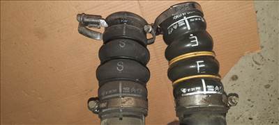 Citroën C3 II HDi 90 FAP cooler cső intercooler cső jobb bal 9682864680 9685319980