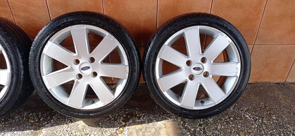 FORD 16" ALUFELNI 4X108 NYARI 195/45R16 GUMIVAL OLCSÒN!!! 2. kép