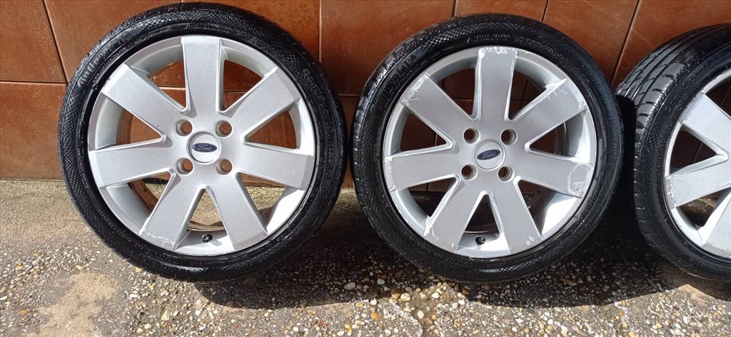 FORD 16" ALUFELNI 4X108 NYARI 195/45R16 GUMIVAL OLCSÒN!!! 3. kép