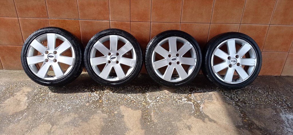 FORD 16" ALUFELNI 4X108 NYARI 195/45R16 GUMIVAL OLCSÒN!!! 1. kép