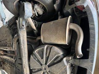 RENAULT SCÉNIC III (JZ0/1) Hátsó Kipufogó Dob