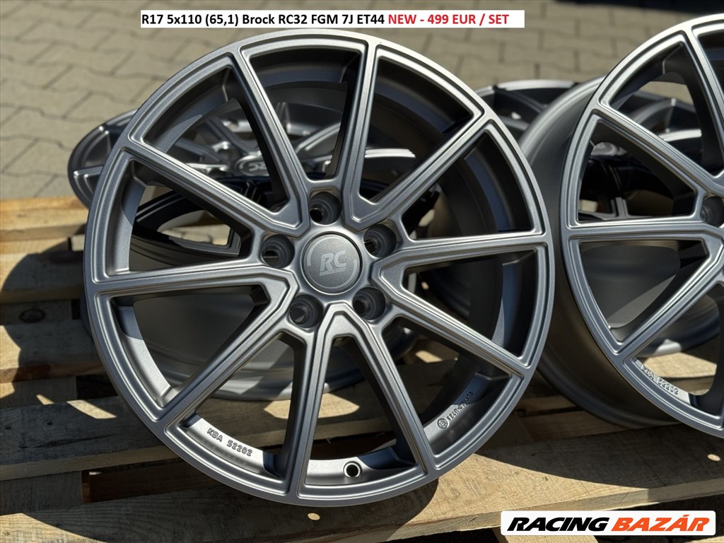 R17 5x110 (65,1) Brock RC32 FGM 7J ET44  új felnik alufelnik  1. kép
