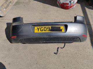 Volkswagen Golf VI VW GOLF VI Hátsó Lökhárító (Részeivel)