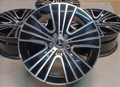 Gyári Mercedes W214 E klasse alufelnik 5x112 8x18 ET32,5 4db