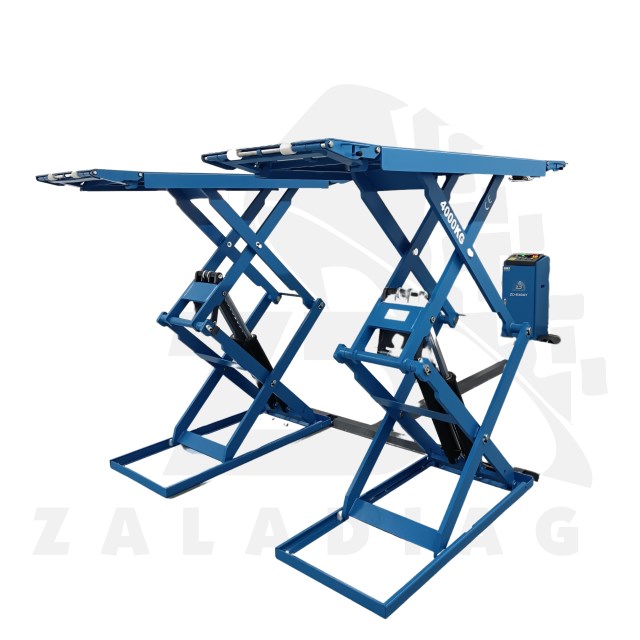 Ollós emelő, talajra helyezhető, 4 t 3. kép