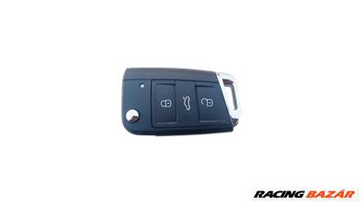 Skoda Octavia III Fabia III, Volkswagen Golf VII Polo V, Seat Ibiza IV kulcsház távirányító ház 