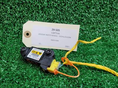 CHEVROLET CAPTIVA Légzsák Indító Modul Oldallégzsák 96631484 96631484qa