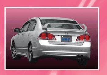 PRORACING diffúzor Honda Civic VIII PU