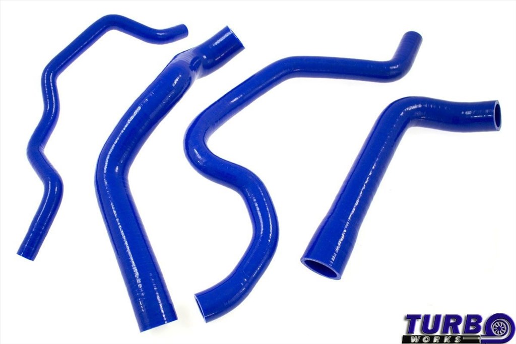 TurboWorks szilikon hűtőcső AUDI A4 B6 VW PASSAT B5 B5FL 1. kép