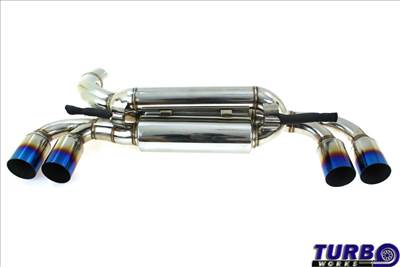 TurboWorks CatBack kipufogórendszer BMW E82 1M