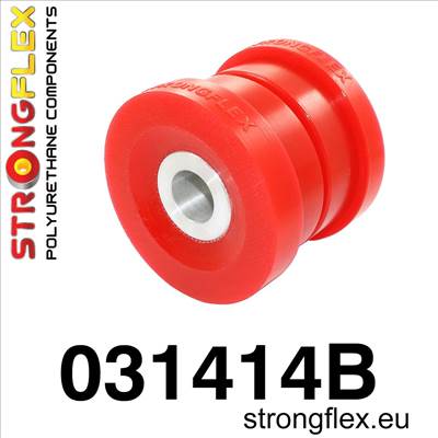 Strongflex Hátsó bölcső hátsó  szilent SPORT Piros BMW E46