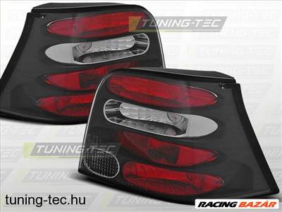 Volkswagen Golf IV VW GOLF 4 09.97-09.03 BLACK Tuning-Tec Hátsó Lámpa