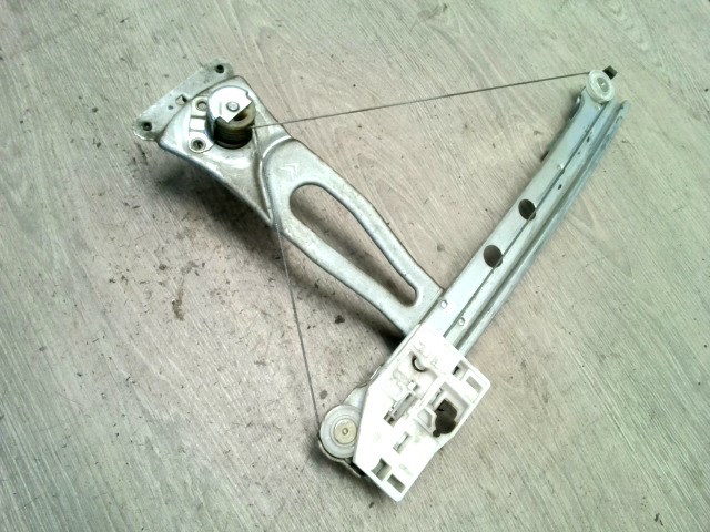 CITROEN C3 2002.04.01-2009.12.31 Bal hátsó ablakemelő szerkezet mechanikus 1. kép