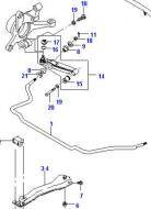 DAEWOO MATIZ 98-01 Jobb első csonkállvány
