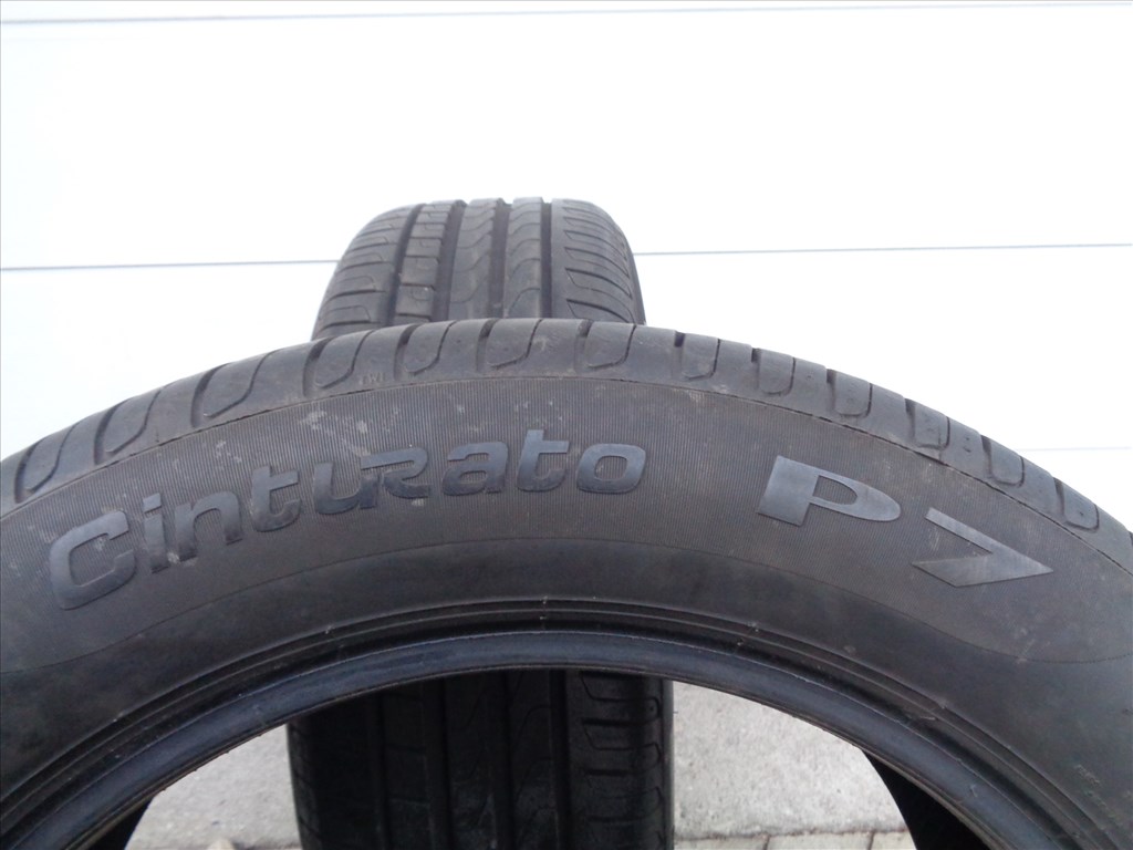 Pirelli 215/55R17 nyári gumi pár újszerű állapotban eladó.  6. kép
