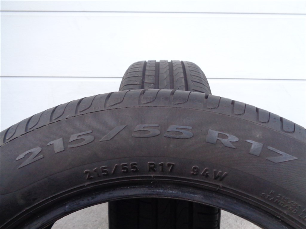 Pirelli 215/55R17 nyári gumi pár újszerű állapotban eladó.  7. kép