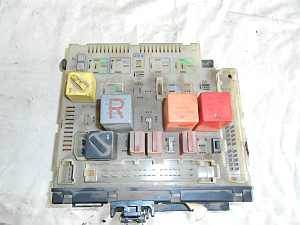 FORD ESCORT 95- Biztosítéktábla BCM BSI BSM SAM GEM modul Utastér