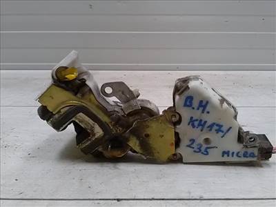 NISSAN MICRA K11 00.08-02.12 Bal hátsó ajtó zárszerkezet központi záras
