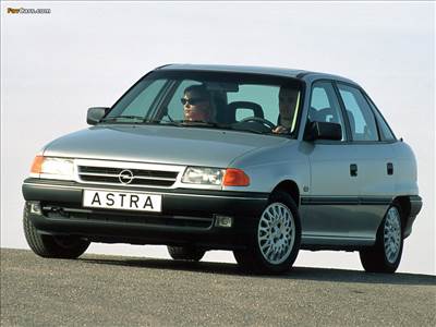 OPEL ASTRA F 91-94 Jobb hátsó központi zár motor