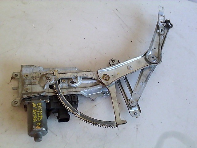 OPEL ASTRA G 97-04 Bal első ablakemelő szerkezet elektromos 1. kép