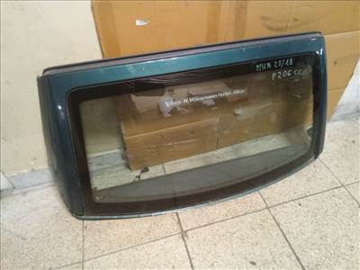 PEUGEOT 206 Hátsó szélvédő