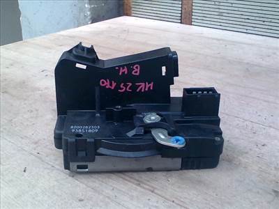 RENAULT Trafic 2006.08.01-2014.04.30 Csomagtérajtó zárszerkezet