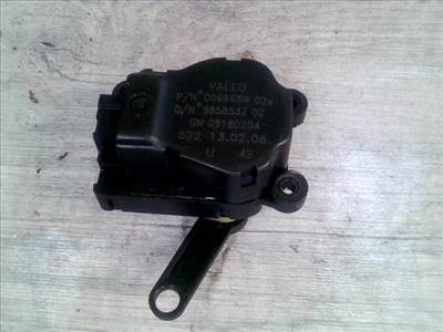 SAAB 9-3 2002-2014 Fűtésszabályzó zsalu állító motor