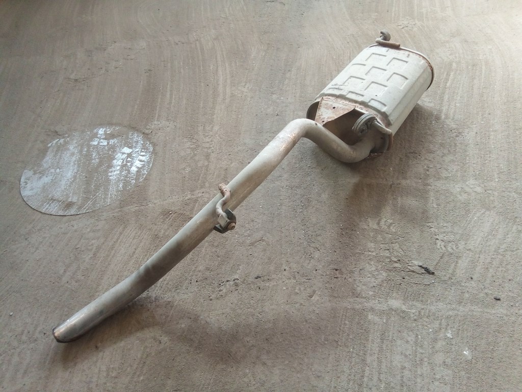 SUZUKI IGNIS Kipufogó hátsó dob 1. kép