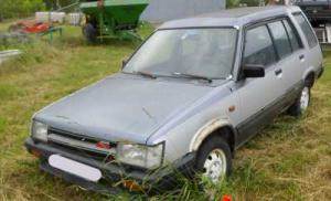 TOYOTA TERCEL Kardántengely