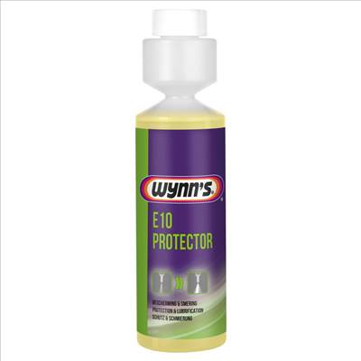 Benzines üzemanyag‑adalék E10-hez, 250 ml Wynn’s E10 Protector